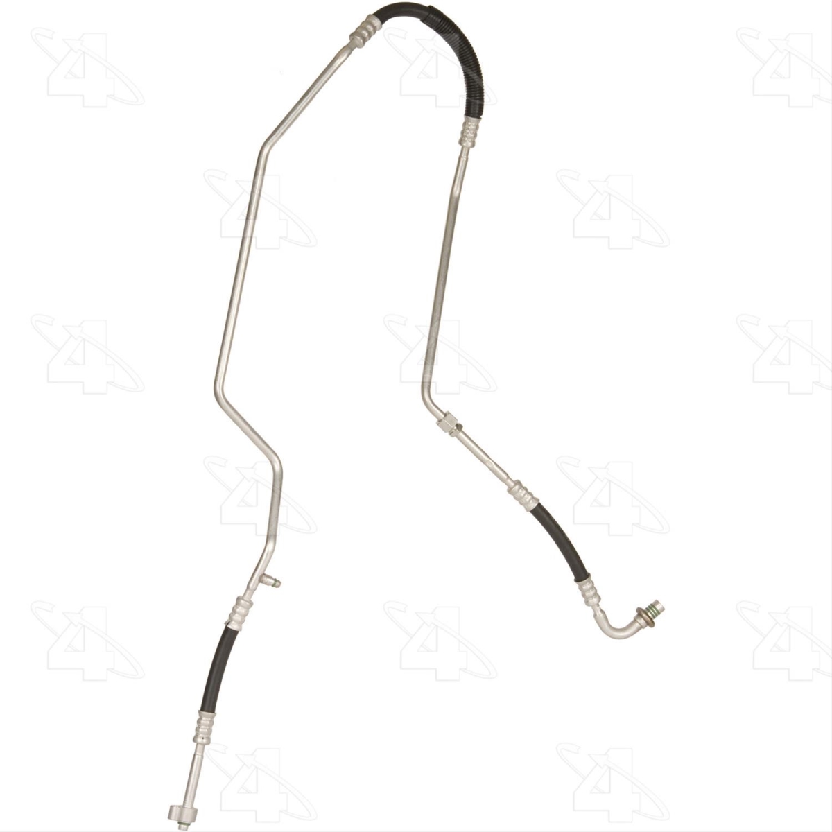 Four Seasons 55855 Liquid Line Hose Assemblies for 2005-2005 Ford Focus Subzx3