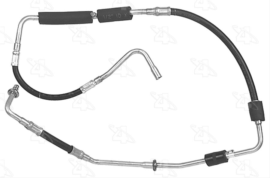 Four Seasons 55870 Liquid Line Hose Assemblies for 1997-1997 Ford Contour Subbase
