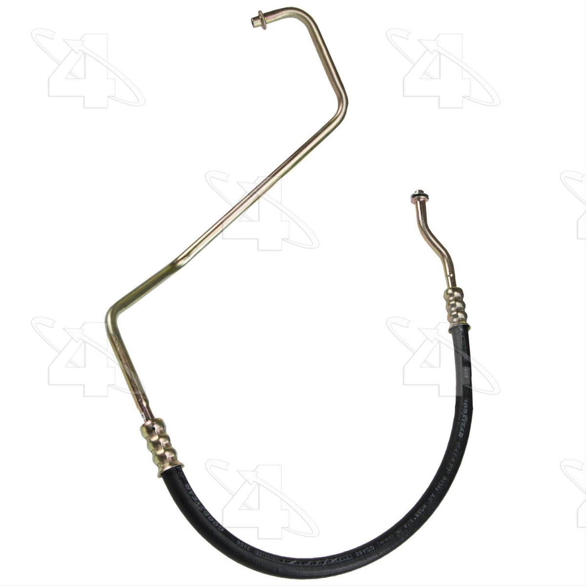 Four Seasons 55976 Air Conditioning Hoses & Lines for 2004-2012 Freightliner Business Class M2 Subbase