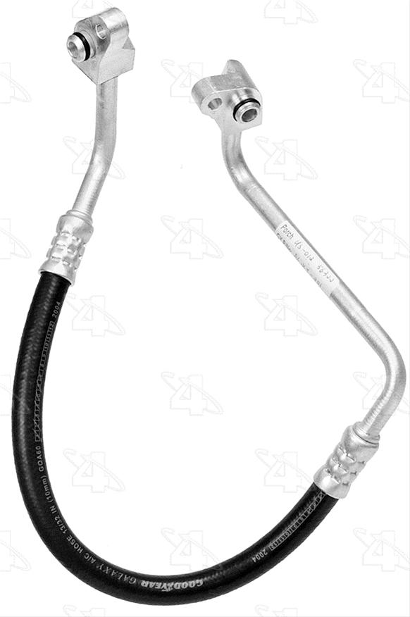 Four Seasons 56322 Air Conditioning Discharge Hoses for 2005-2005 Toyota Camry Subbase