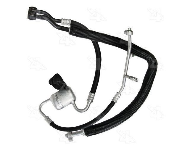 Four Seasons 56372 A&C Refrigerant Discharge & Suction Hose Assembly for 1998-2002 Ford Expedition