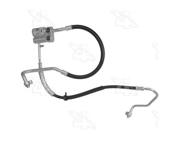 Four Seasons 56417 A&C Refrigerant Discharge & Suction Hose Assembly for 2002-2002 GMC Sierra 2500 HD