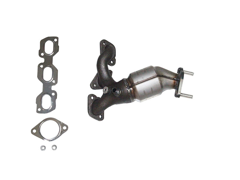 CF5076 Exhaust Manifold with Integrated Catalytic Converter for 2001-2008 Ford Escape