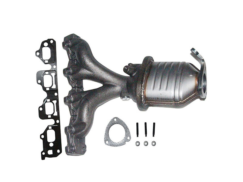 CG4040 Exhaust Manifold with Integrated Catalytic Converter for 2004-2005 Chevrolet Malibu
