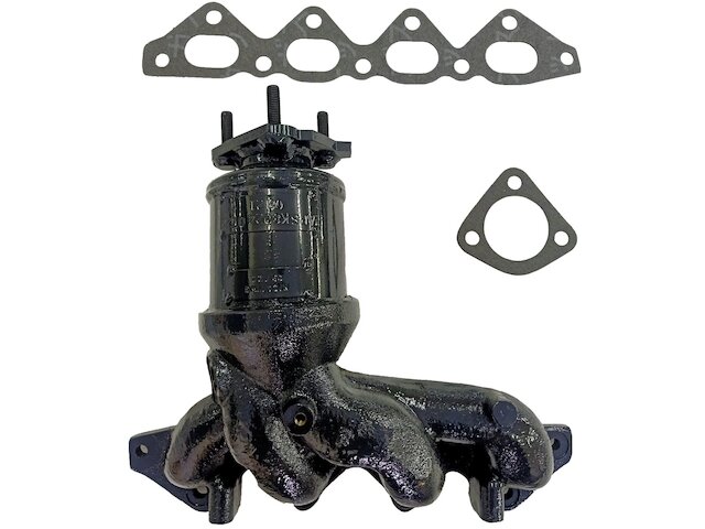 CK8024 Exhaust Manifold with Integrated Catalytic Converter for 2002-2004 Kia Spectra