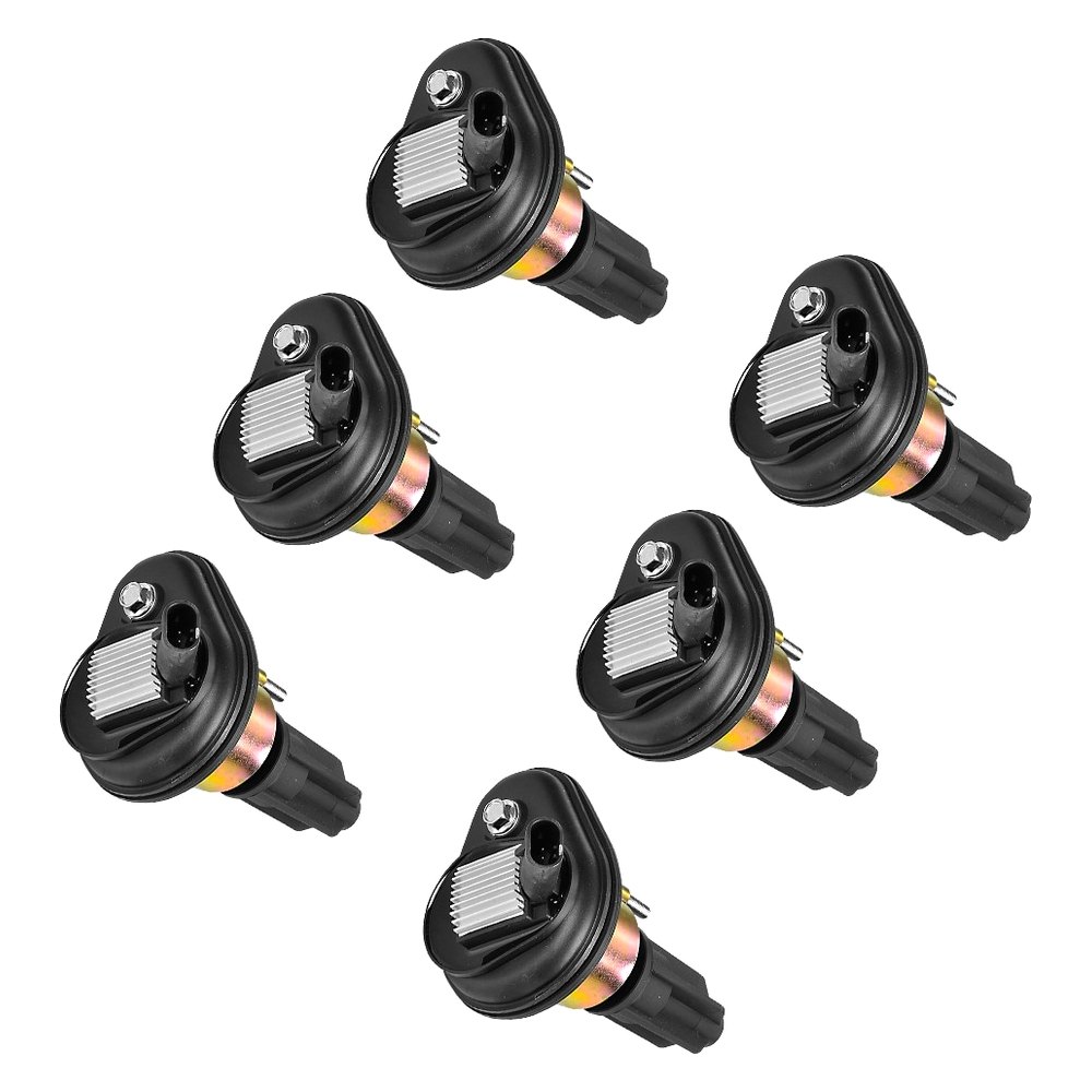 50GM118P6 Ignition Coil Kit for 2002-2005 Chevrolet Trailblazer - Pack of 6