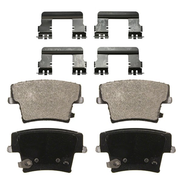 SX1057B Rear Severe-Duty Disc Brake Pad for 2006-2013 Dodge Charger