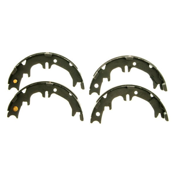 Z846 Quickstop Shoes for 2004-2010 Toyota Sienna