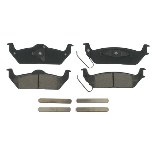 ZD1012A Rear Quickstop Ceramic Brake Pad for 2006-2011 Ford F150
