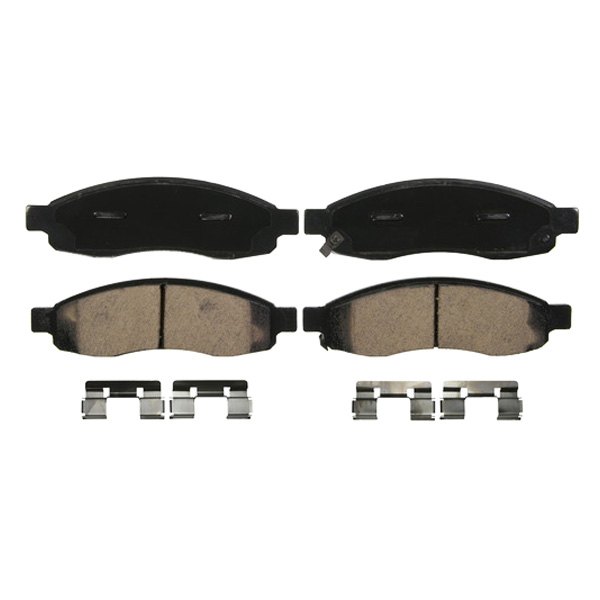 ZD1015 Front Quickstop Ceramic Brake Pad for 2006 Nissan Armada