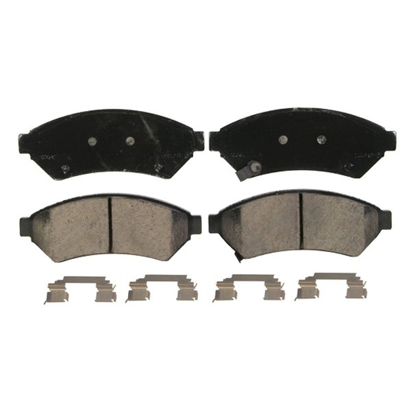 ZD1075 Front Quickstop Ceramic Brake Pad for 2005-2009 Chevrolet Uplander