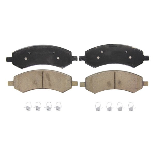 ZD1084 Front Quickstop Ceramic Brake Pad for 2006-2010 Dodge Ram 1500
