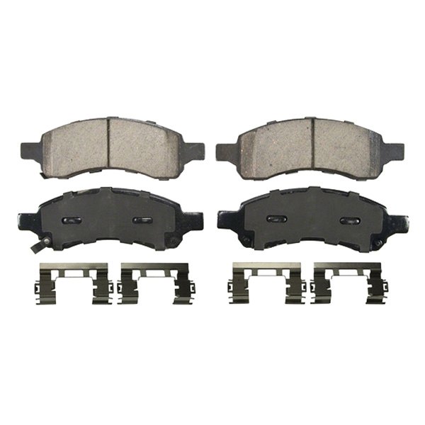ZD1169A Front Quickstop Ceramic Brake Pad for 2009-2017 Chevrolet Traverse