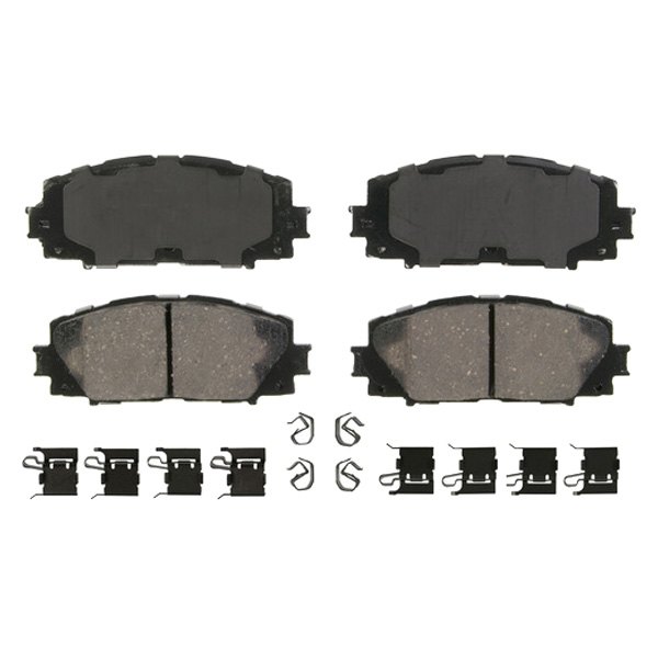 ZD1184 Front Quickstop Ceramic Brake Pad for 2006-2018 Toyota Yaris