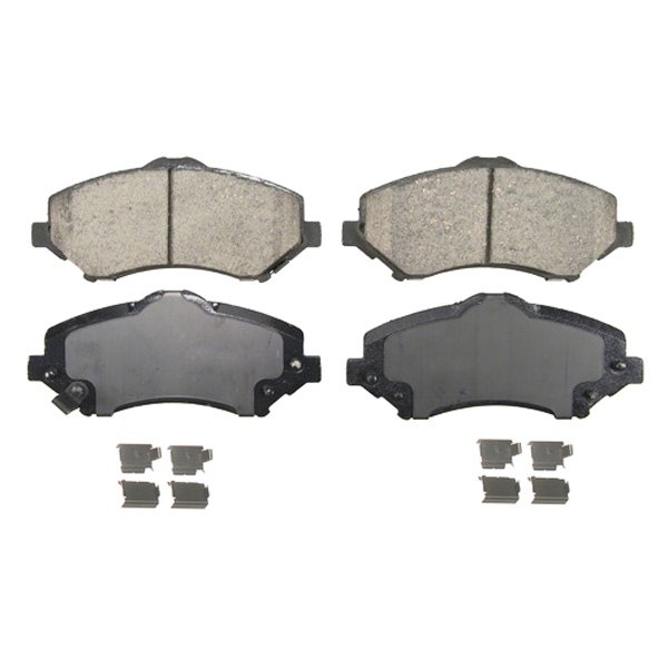 ZD1273 Front Quickstop Ceramic Brake Pad for 2007-2011 Dodge Nitro