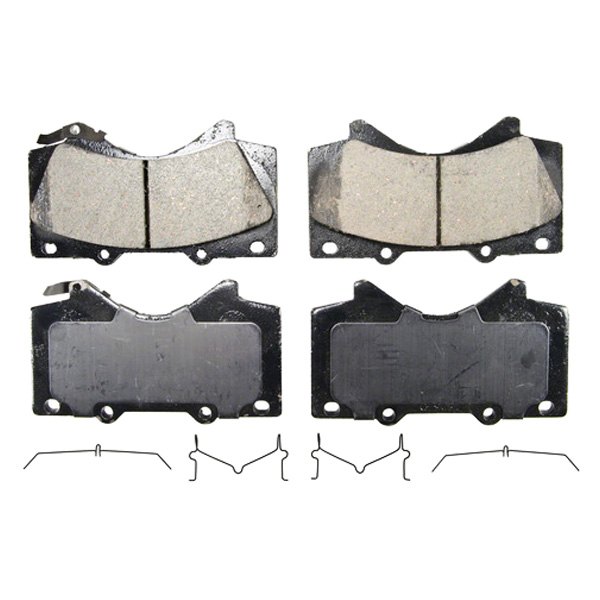 ZD1303 Front Quickstop Ceramic Brake Pad for 2007-2020 Toyota Tundra