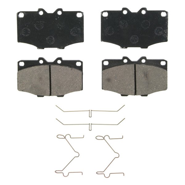 ZD137 Front Quickstop Ceramic Brake Pad for 1979-1988 Toyota Pickup