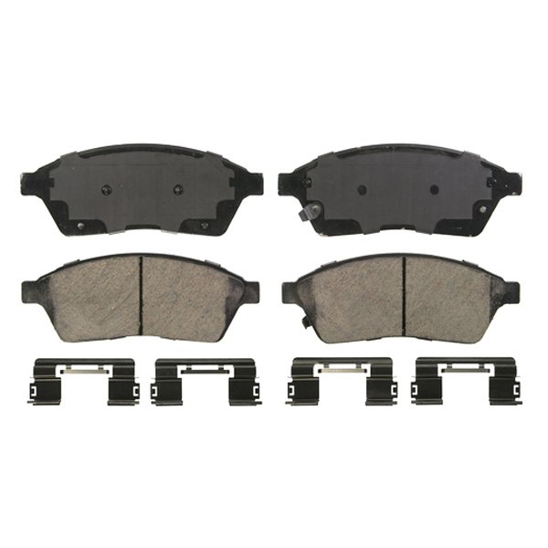 ZD1422 Front Quickstop Ceramic Brake Pad for 2010-2016 Cadillac SRX
