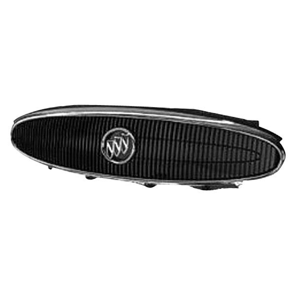 GM1200561 Dark Gray with Chrome Front Bumper Grille for 2005-2007 Buick LaCrosse