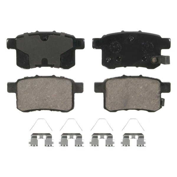 ZD1451 Rear Quickstop Ceramic Brake Pad for 2008-2017 Honda Accord
