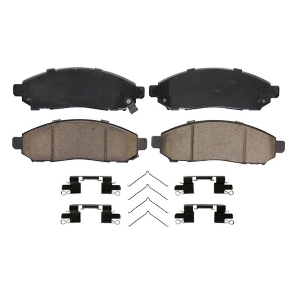 ZD1548 Front Quickstop Ceramic Brake Pad for 2015 Chevrolet City Express