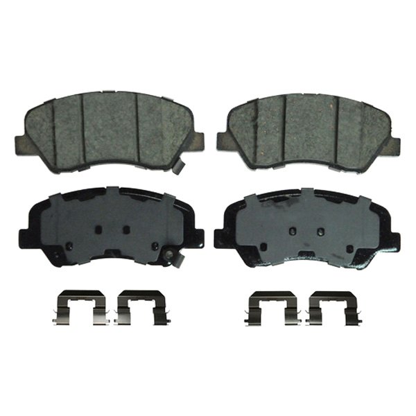 ZD1593 Front Quickstop Ceramic Brake Pad for 2012-2017 Hyundai Accent