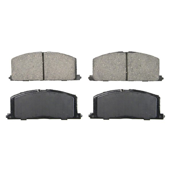 ZD242 Front Quickstop Ceramic Brake Pad for 1983-1999 Toyota Tercel