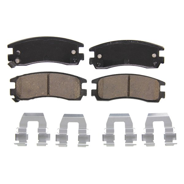 ZD698 Rear Quickstop Ceramic Brake Pad for 2001-2010 Chevrolet Impala