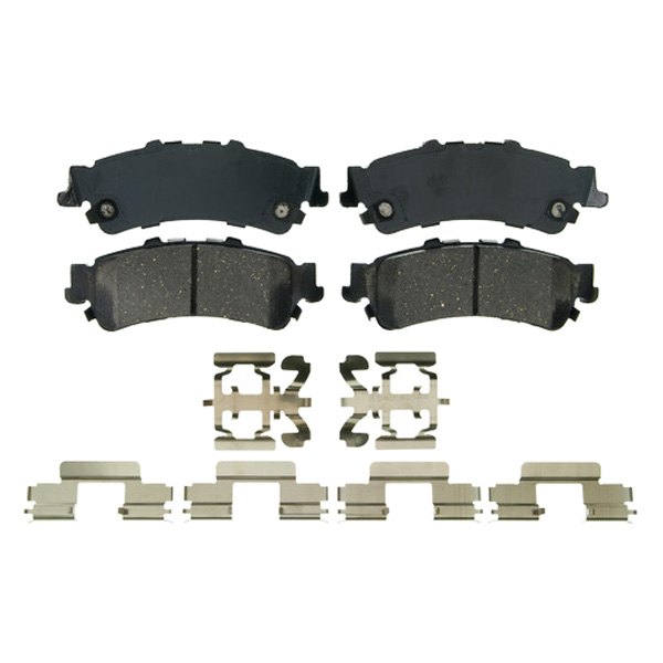 ZD792B Rear Quickstop Ceramic Brake Pad for 2003-2007 Chevrolet Silverado 1500