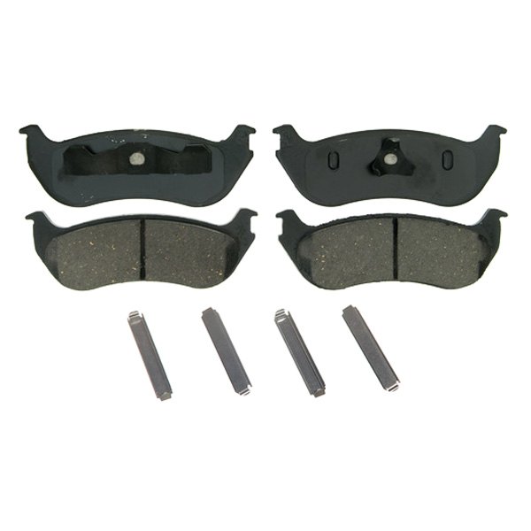 ZD881 Rear Quickstop Ceramic Brake Pad for 2002-2004 Ford Explorer