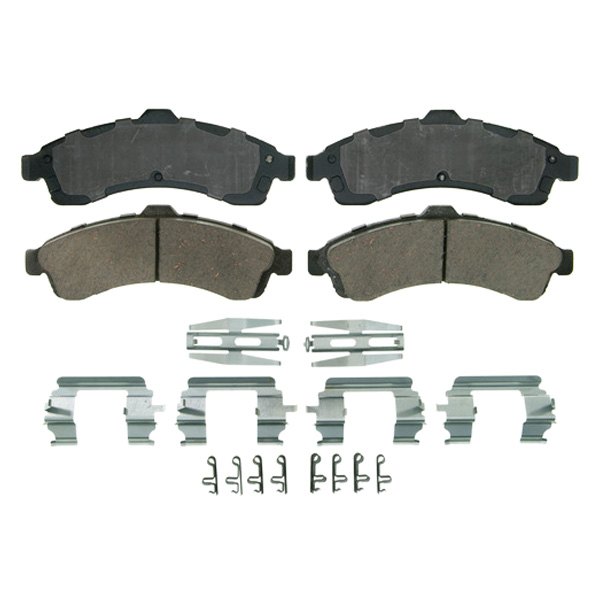 ZD882 Front Quickstop Ceramic Brake Pad for 2002-2005 GMC Envoy XL