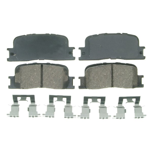 ZD885A Rear Quickstop Ceramic Brake Pad for 2002-2006 Toyota Camry