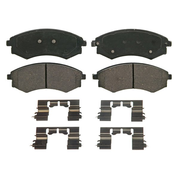 ZD887 Front Quickstop Ceramic Brake Pad for 2002-2004 Hyundai Sonata