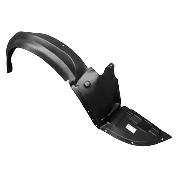 GM1249192 Front Right Passenger Side Inner Fender Liner Splash Shield for 2007-2009 Saturn Aura