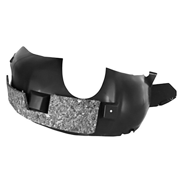 GM1249240 Front Right Passenger Side Inner Fender Liner Splash Shield for 2014-2017 Chevrolet Equinox