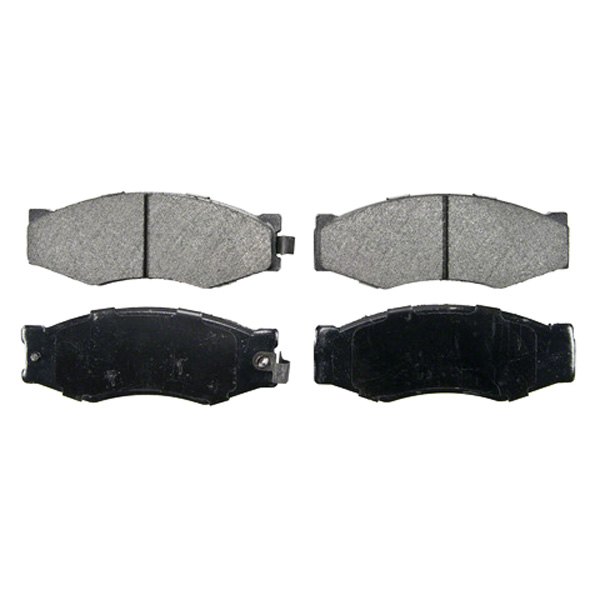 ZX266A Front Quickstop Ceramic Brake Pad for 1990-1992 Infiniti M30