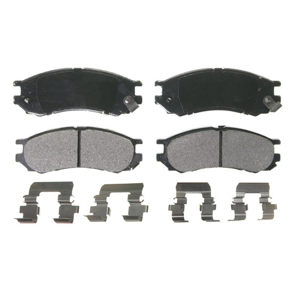 ZX728 Front Quickstop Ceramic Brake Pad for 1997-2002 Saturn SL1