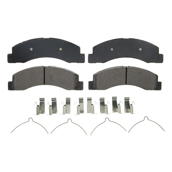 ZX756 Front Quickstop Ceramic Brake Pad for 1999-2004 Ford F350 Super Duty