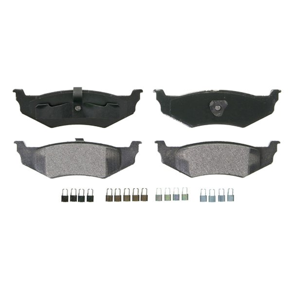 ZX782 Rear Quickstop Ceramic Brake Pad for 1995-2004 Dodge Intrepid