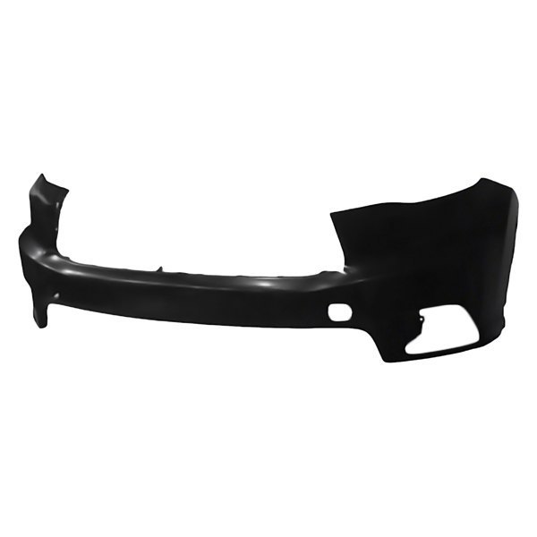 TO1014102 Front Bumper Cover for 2014-2016 Toyota Highlander
