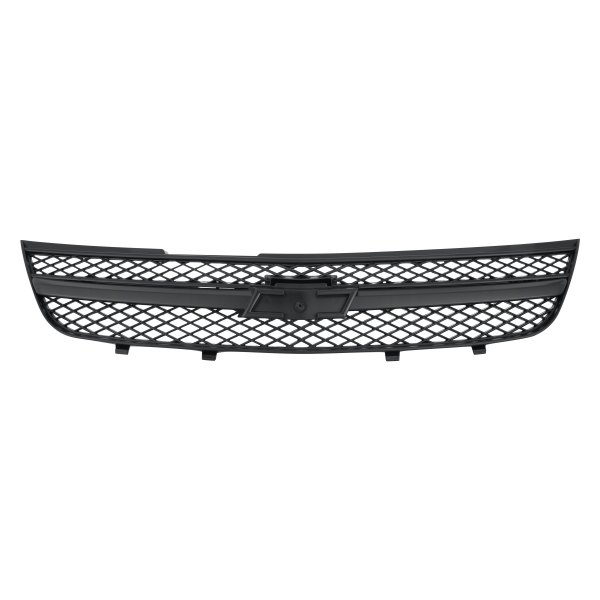 GM1200503 Black Front Bumper Grille for 2004-2005 Chevrolet Impala