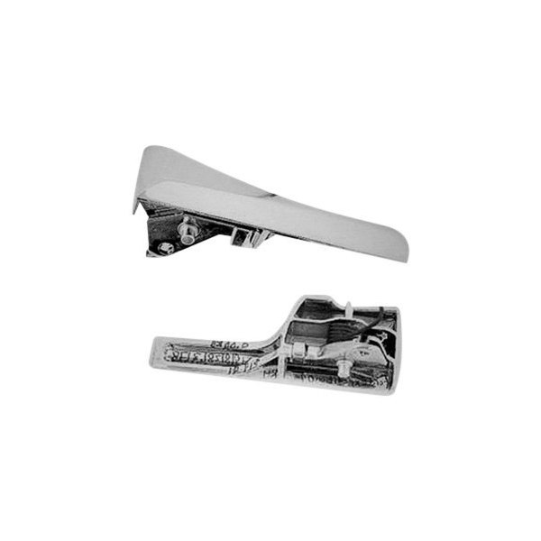 FO1352129 Front Left Driver Side Door Handle with Bezel for 2007-2014 Ford Expedition Max SSV