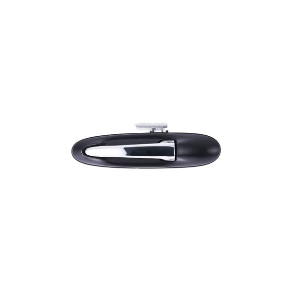 FO1520128 Rear Left Door Handle with Bezel for 2003-2011 Lincoln Town Car