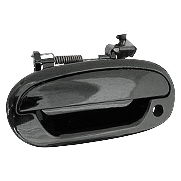 FO1310126 Front Left Driver Side Door Handle with Bezel for 1997-2004 Ford F150