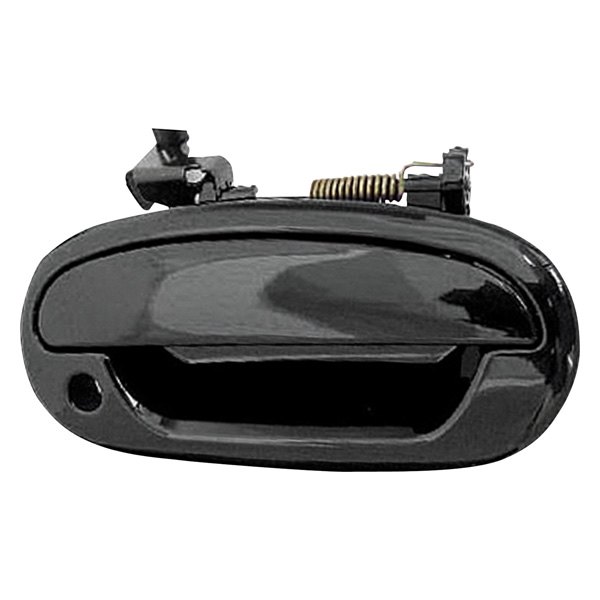 FO1311126 Front Right Door Handle with Bezel for 1997-2003 Ford F150 Lariat