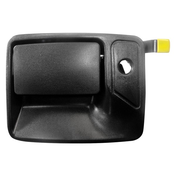 FO1310123 Left Driver Side Door Handle with Bezel for 1999-2007 Ford F250 Super Duty