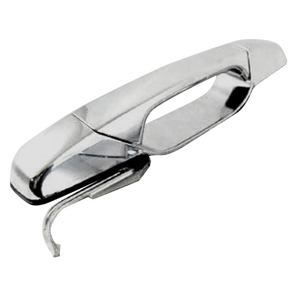 GM1520130 Left Driver Side Door Handle with Bezel for 2007-2014 Chevrolet Suburban 1500