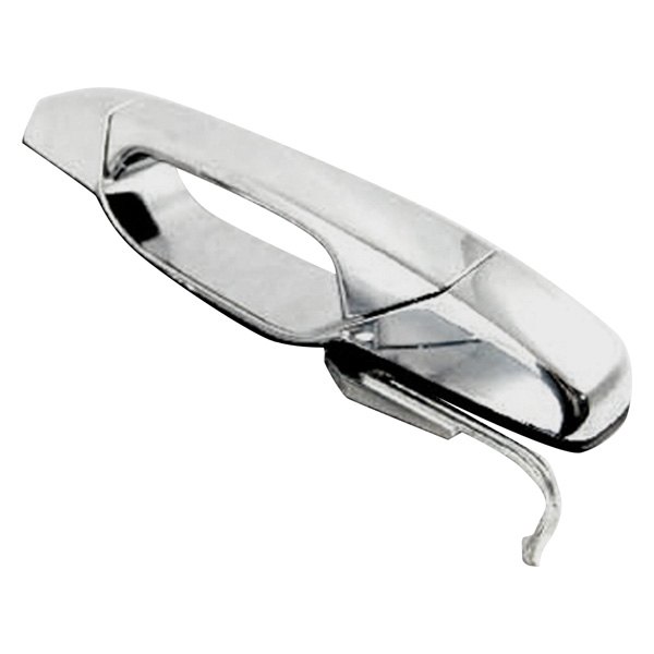GM1521130 Right Passenger Side Door Handle with Bezel for 2008-2013 GMC Yukon Hybrid