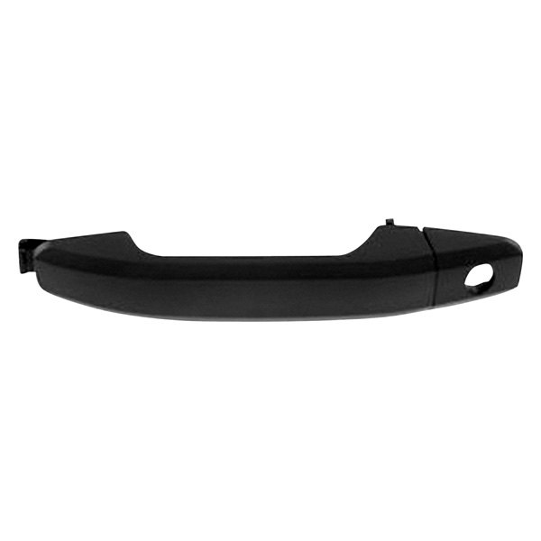 GM1310192 Left Driver Side Door Handle with Bezel for 2014-2018 GMC Sierra 1500 Denali