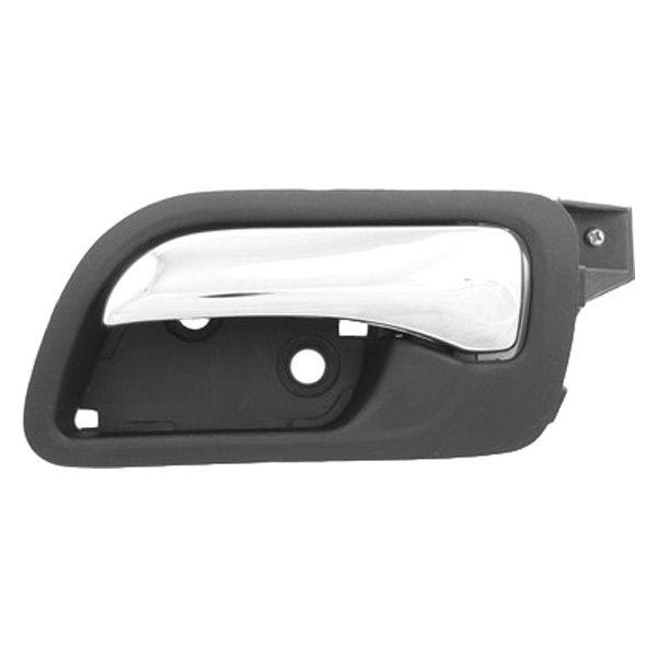 HO1352132 Front Left Door Handle with Bezel for 2005-2007 Honda Accord Hybrid